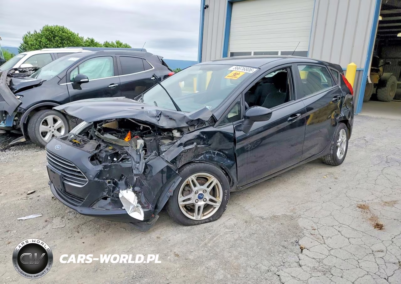 2018 Ford Fiesta Se – zdjęcie 1 z 12