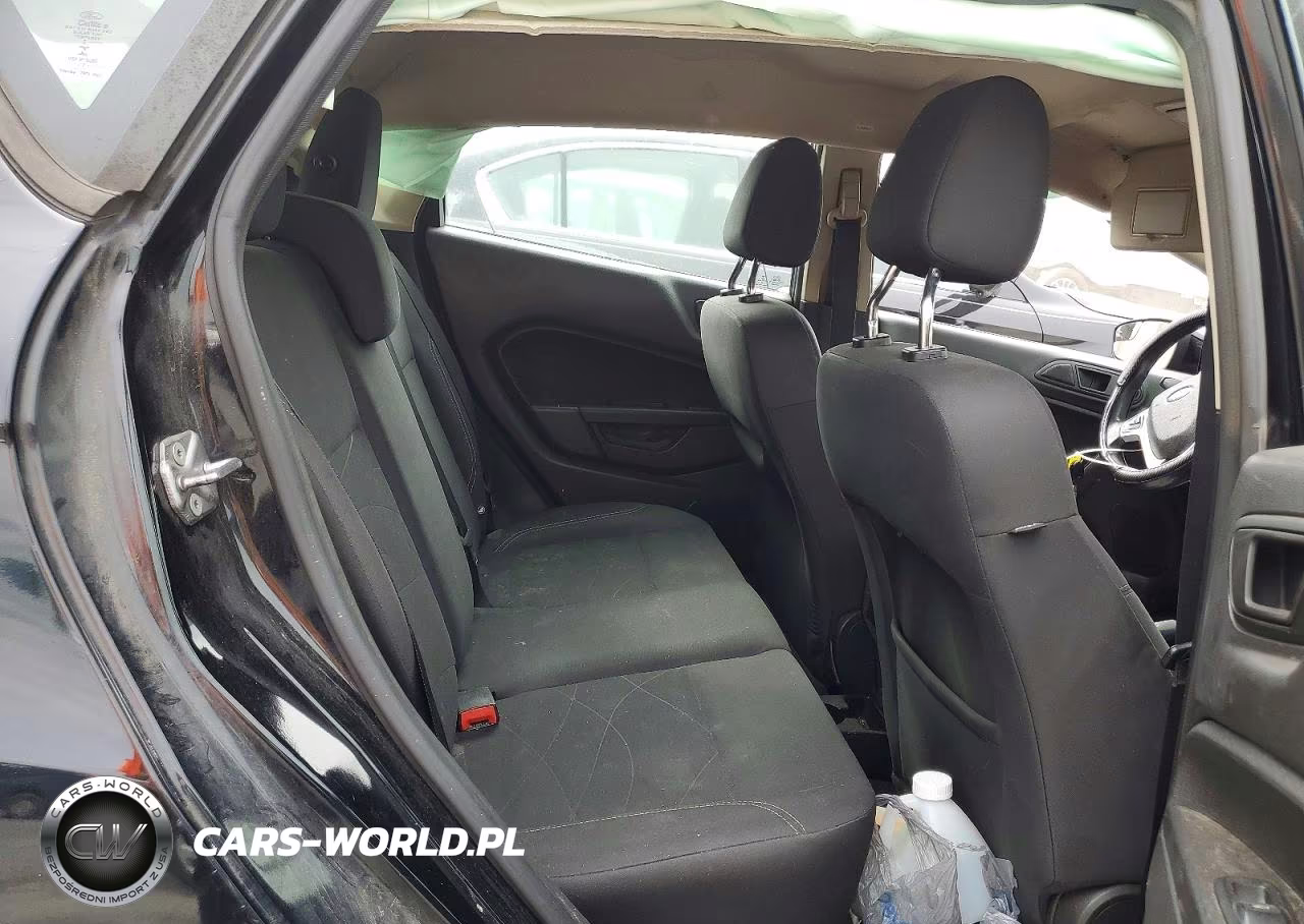 2018 Ford Fiesta Se VIN:3FADP4EJ7JM101160 - 10