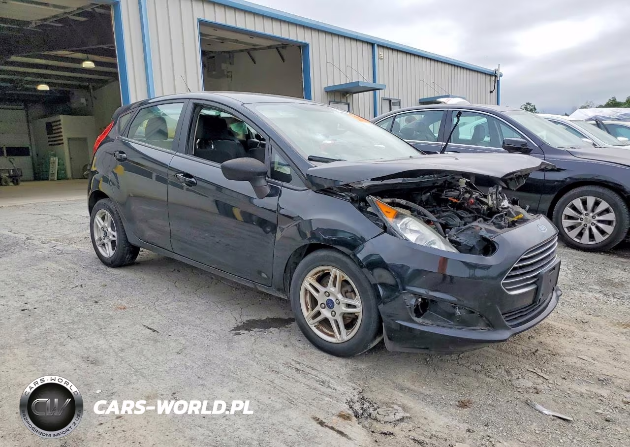 2018 Ford Fiesta Se VIN:3FADP4EJ7JM101160 - 4