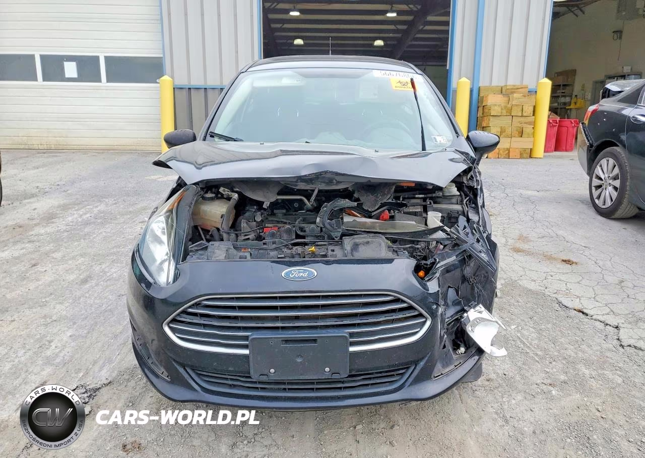 2018 Ford Fiesta Se VIN:3FADP4EJ7JM101160 - 5