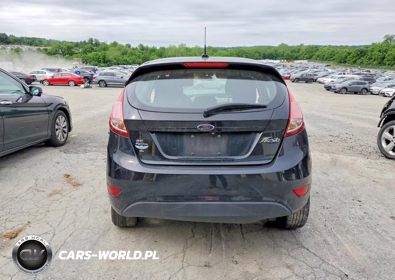 2018 Ford Fiesta Se VIN:3FADP4EJ7JM101160 - 6