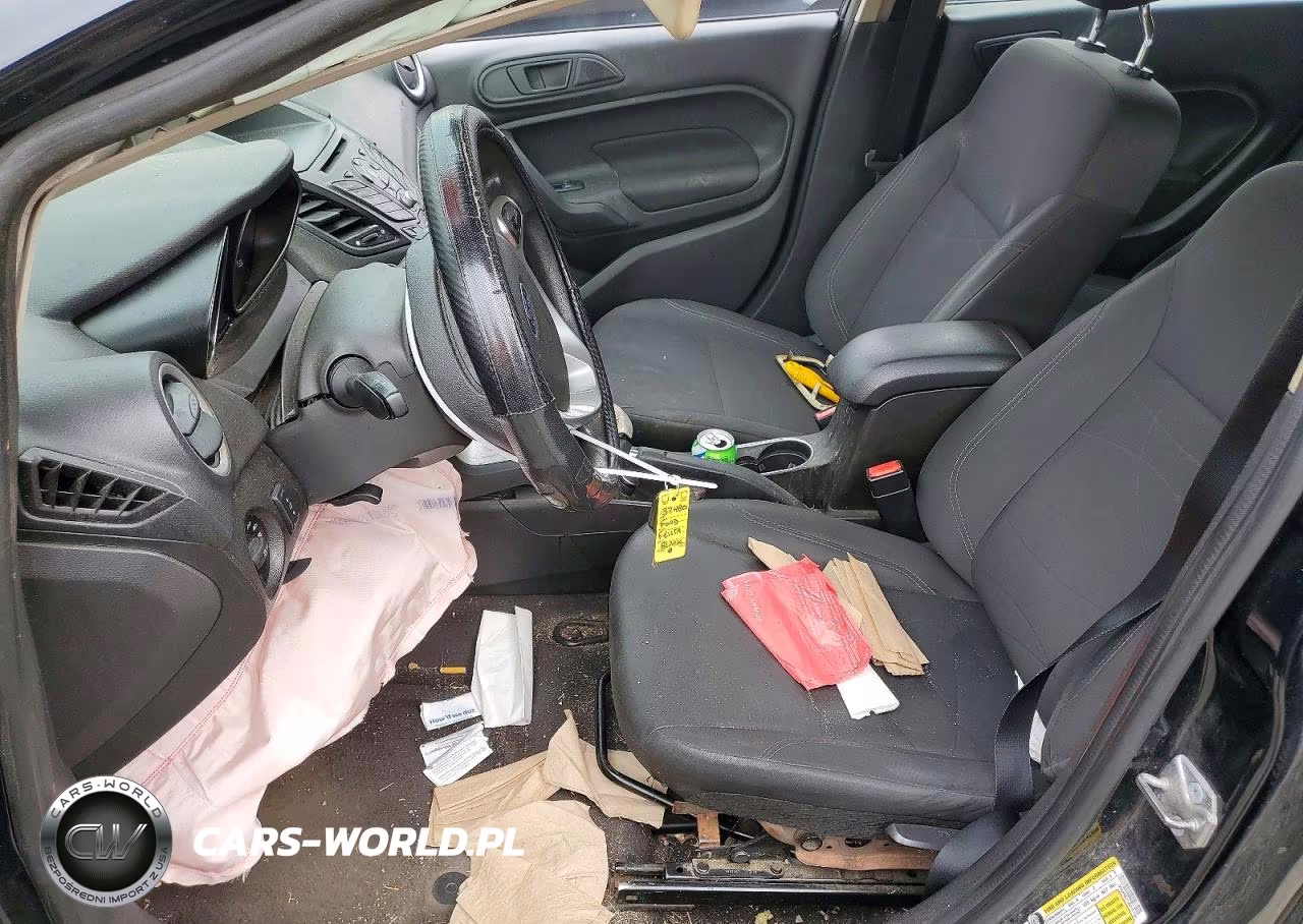 2018 Ford Fiesta Se VIN:3FADP4EJ7JM101160 - 7