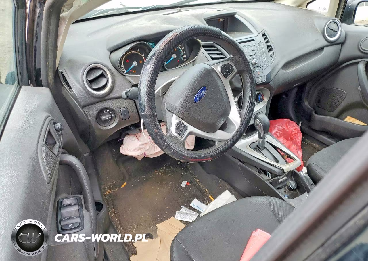 2018 Ford Fiesta Se VIN:3FADP4EJ7JM101160 - 8