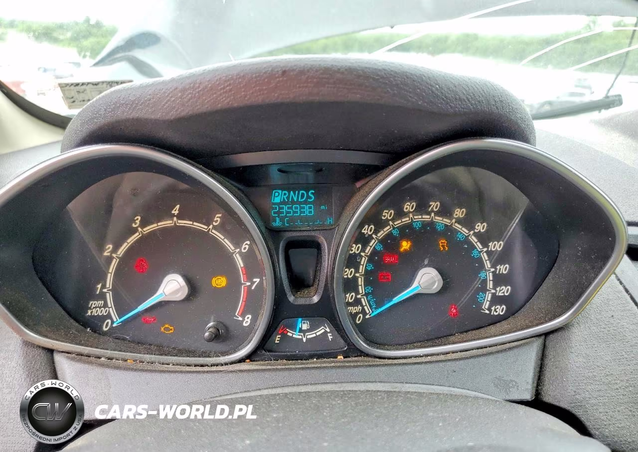 2018 Ford Fiesta Se VIN:3FADP4EJ7JM101160 - 9