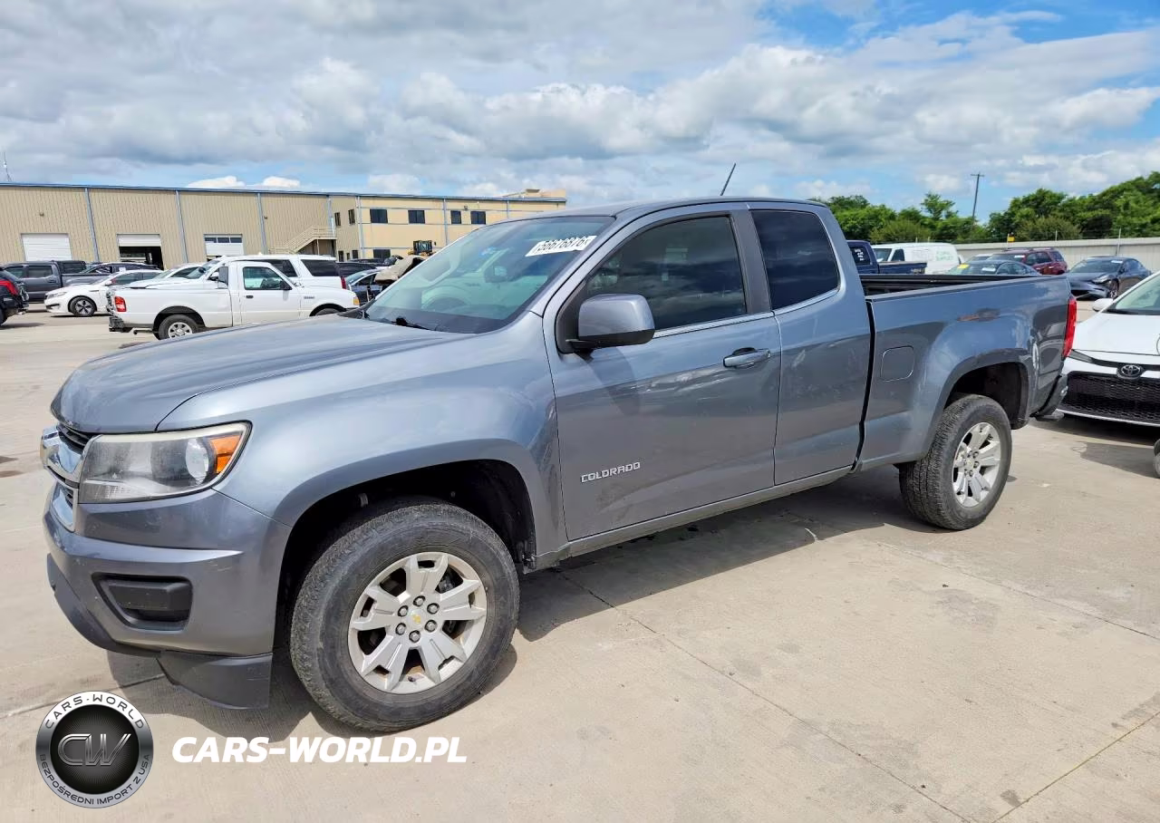 2019 Chevrolet Colorado Lt