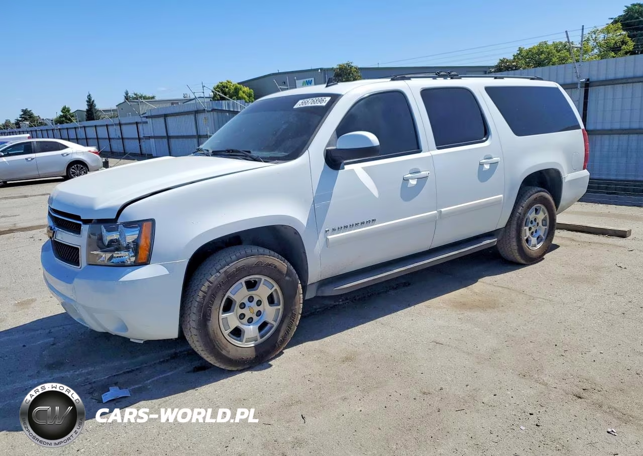 2007 Chevrolet Suburban K1500
