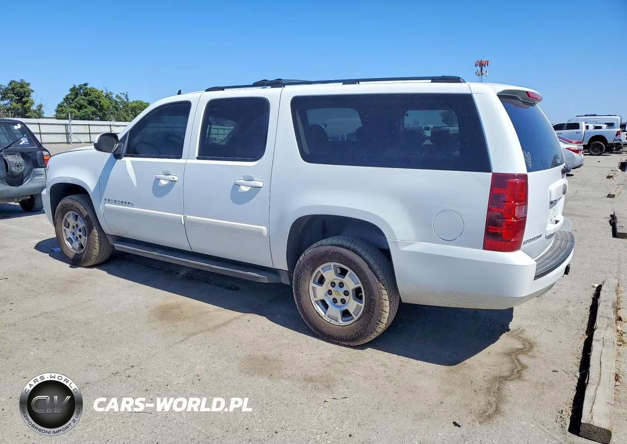 2007 Chevrolet Suburban K1500 VIN:3GNFK16367G213270 - 2