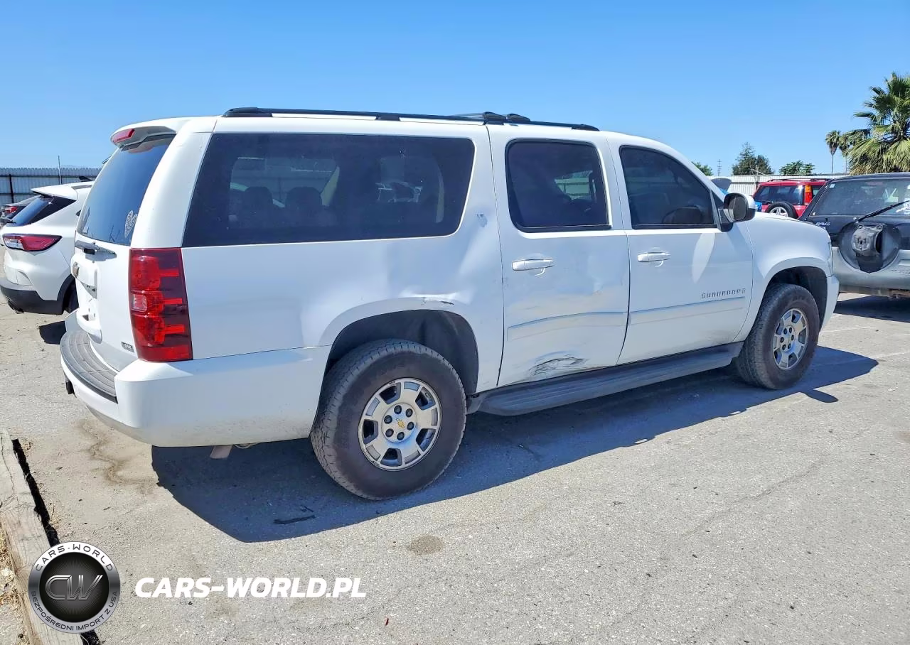 2007 Chevrolet Suburban K1500 VIN:3GNFK16367G213270 - 3