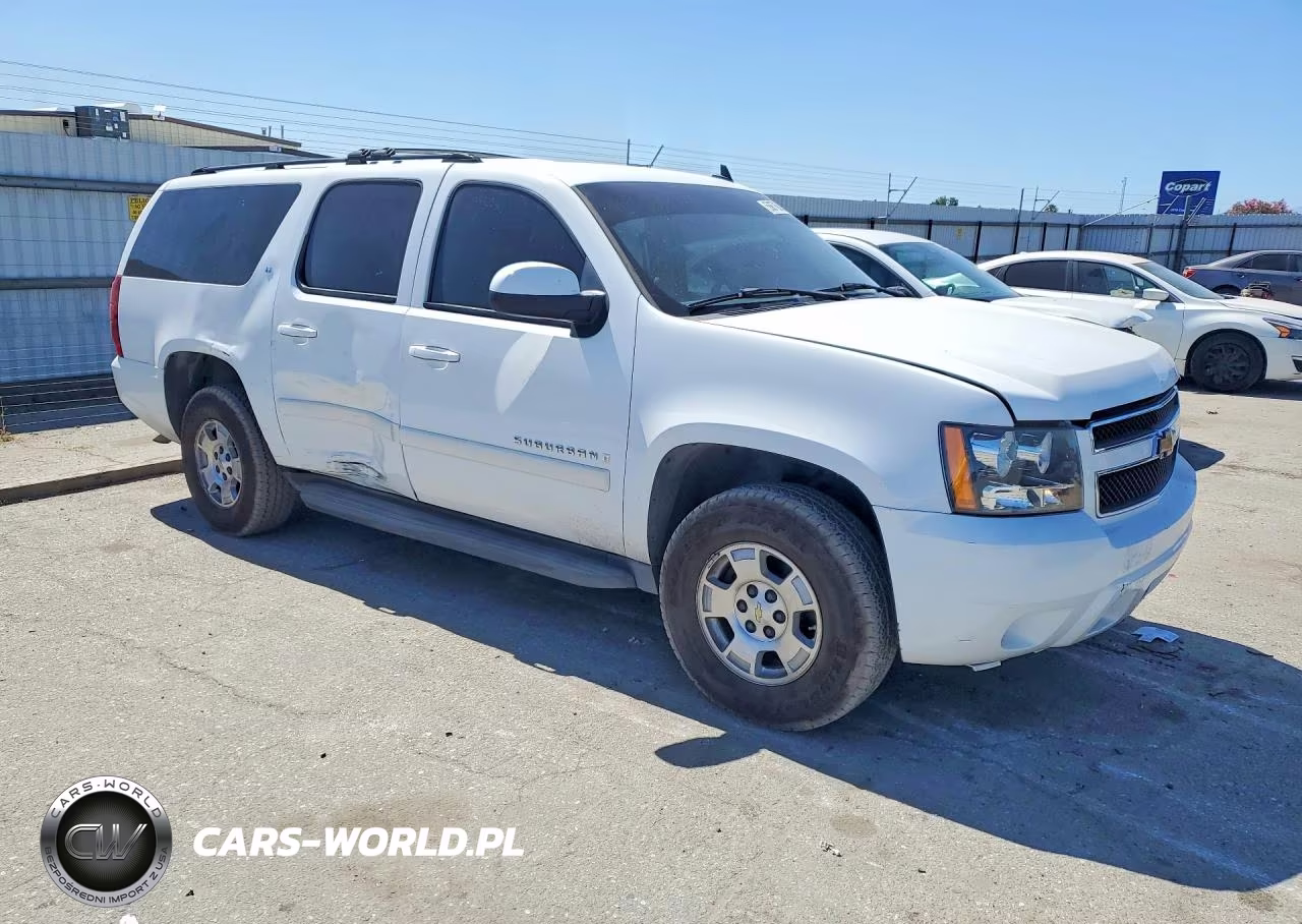 2007 Chevrolet Suburban K1500 VIN:3GNFK16367G213270 - 4