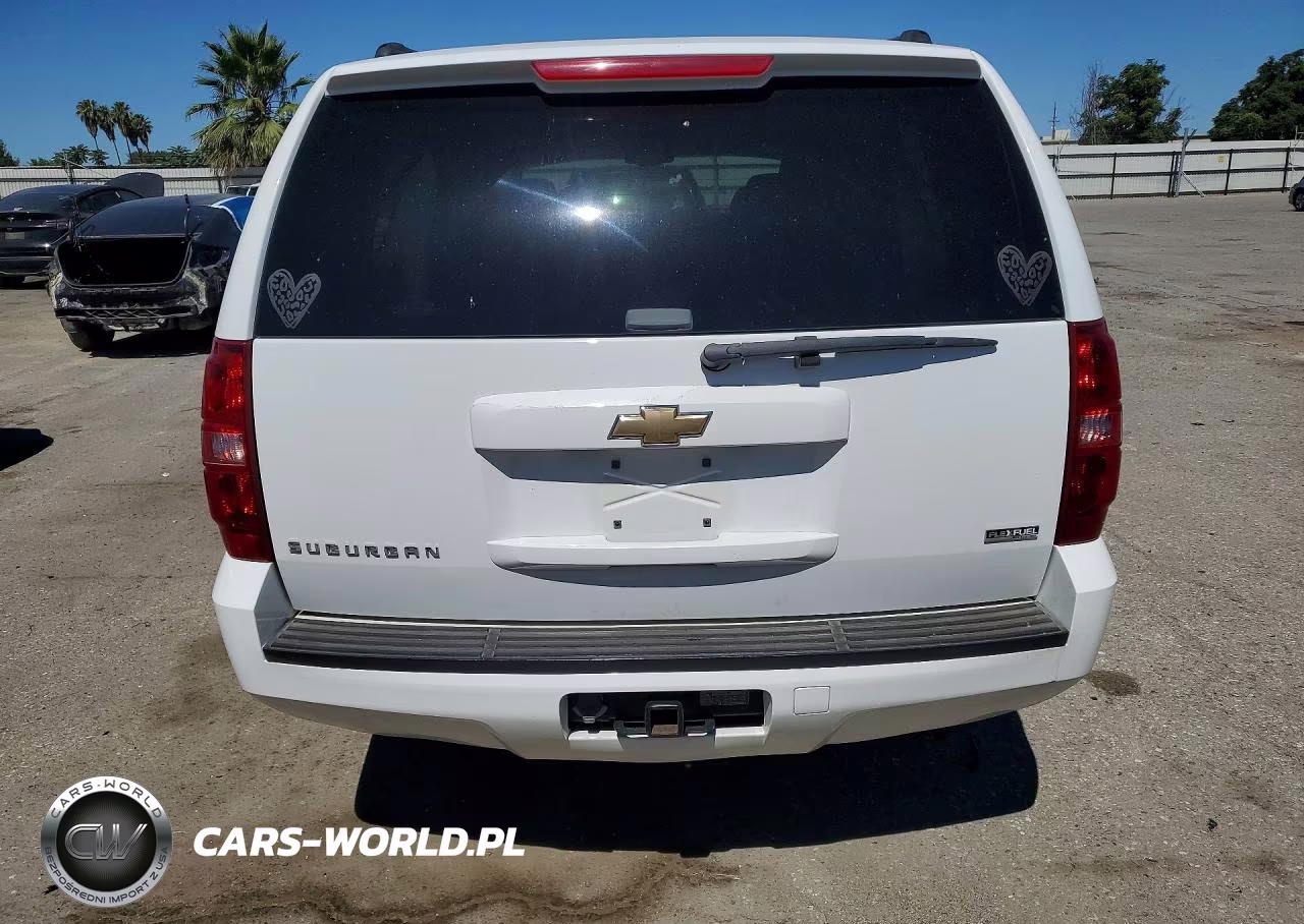 2007 Chevrolet Suburban K1500 VIN:3GNFK16367G213270 - 6