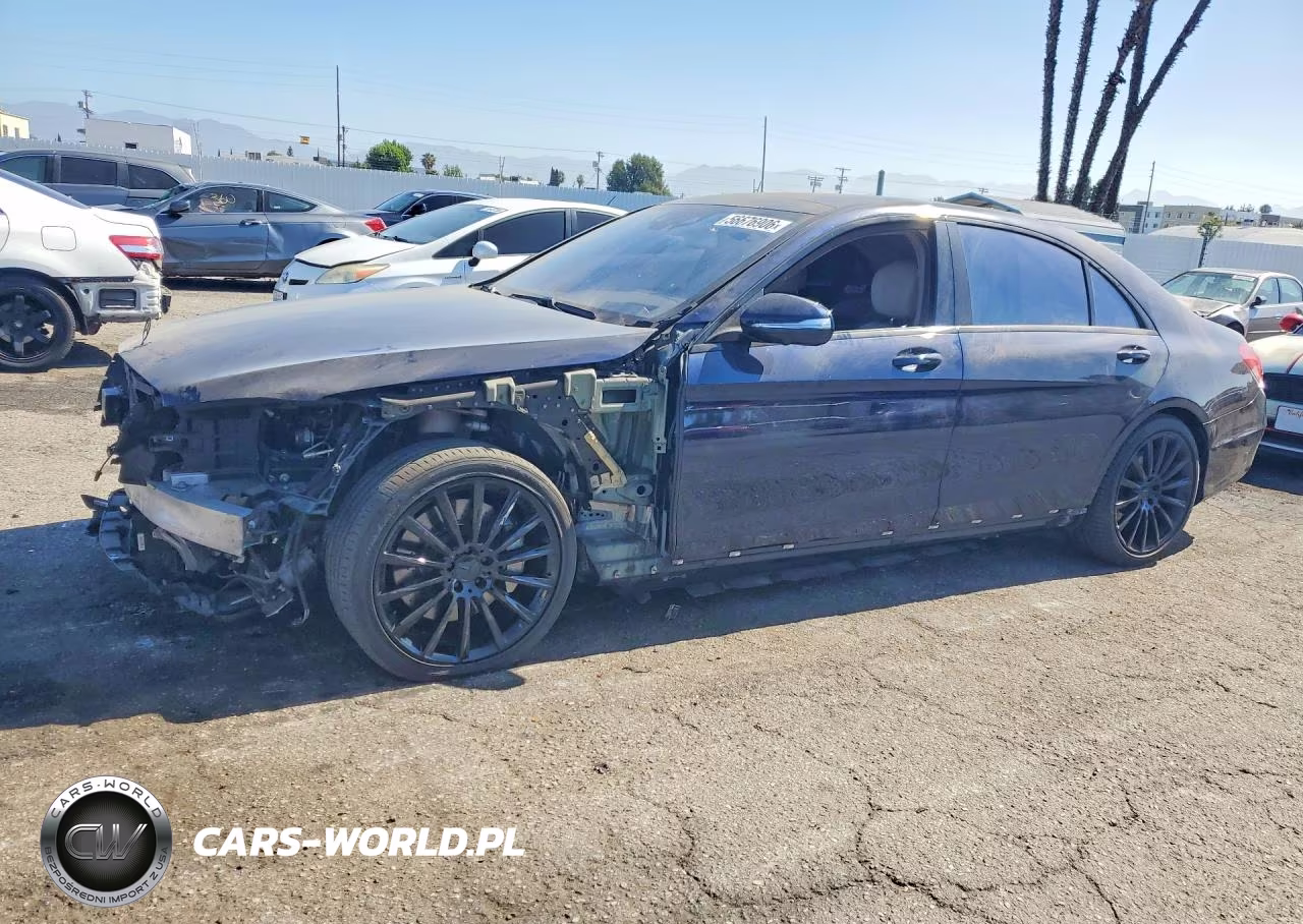 2016 Mercedes-Benz S 550
