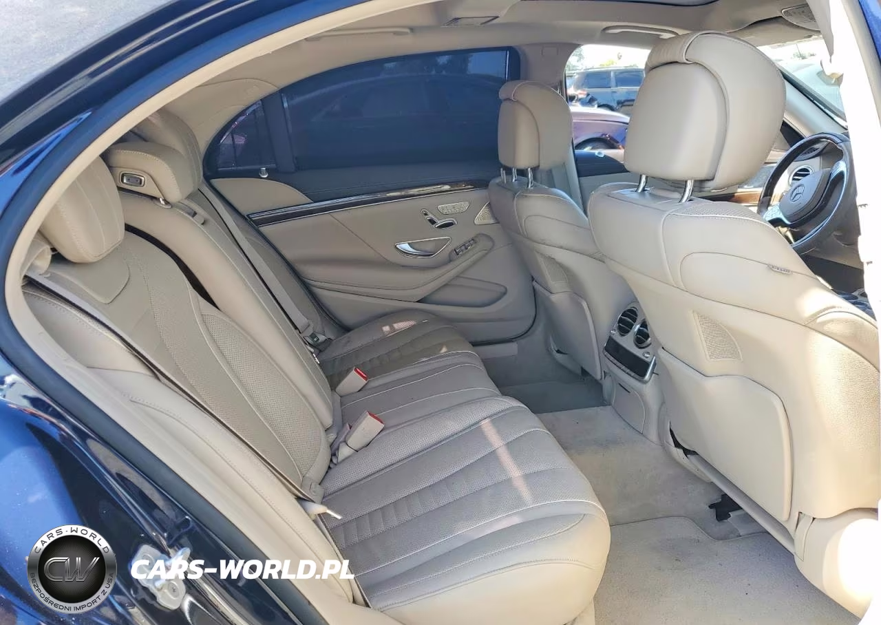 2016 Mercedes-Benz S 550 VIN:WDDUG8CB0GA208382 - 10