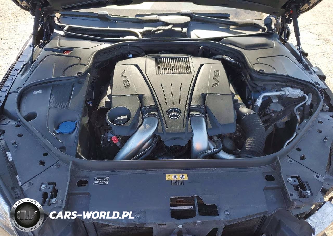 2016 Mercedes-Benz S 550 VIN:WDDUG8CB0GA208382 - 11