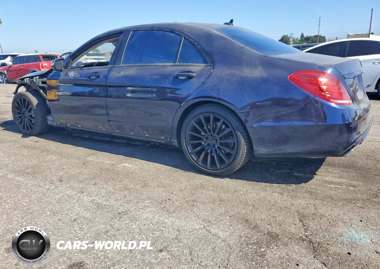 2016 Mercedes-Benz S 550 VIN:WDDUG8CB0GA208382 - 2