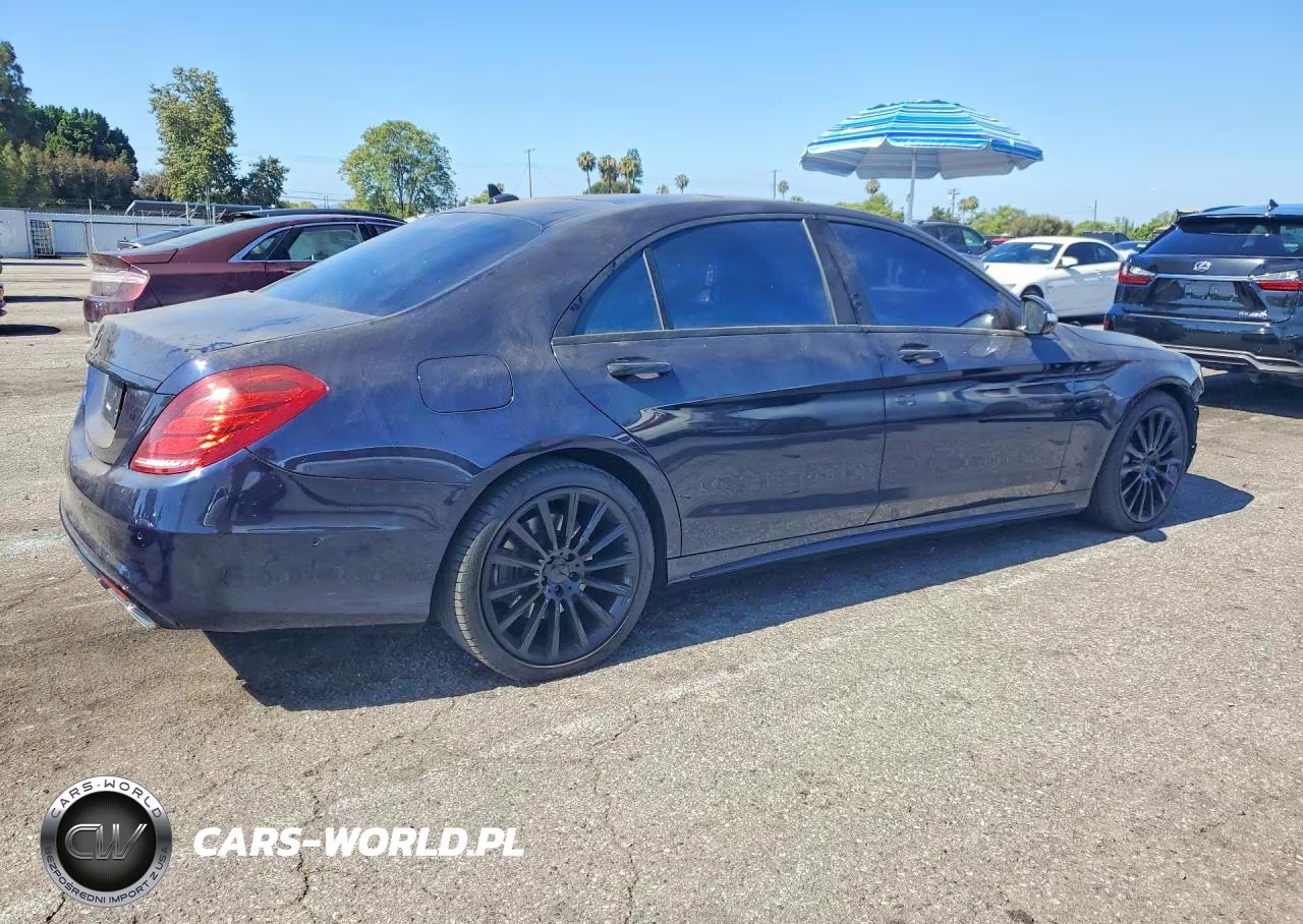 2016 Mercedes-Benz S 550 VIN:WDDUG8CB0GA208382 - 3