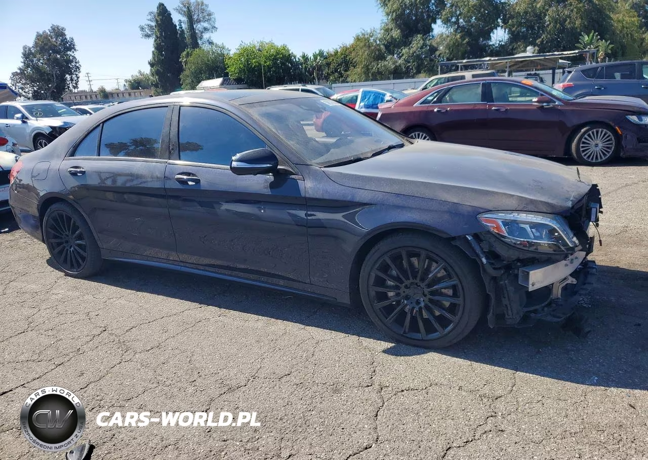 2016 Mercedes-Benz S 550 VIN:WDDUG8CB0GA208382 - 4