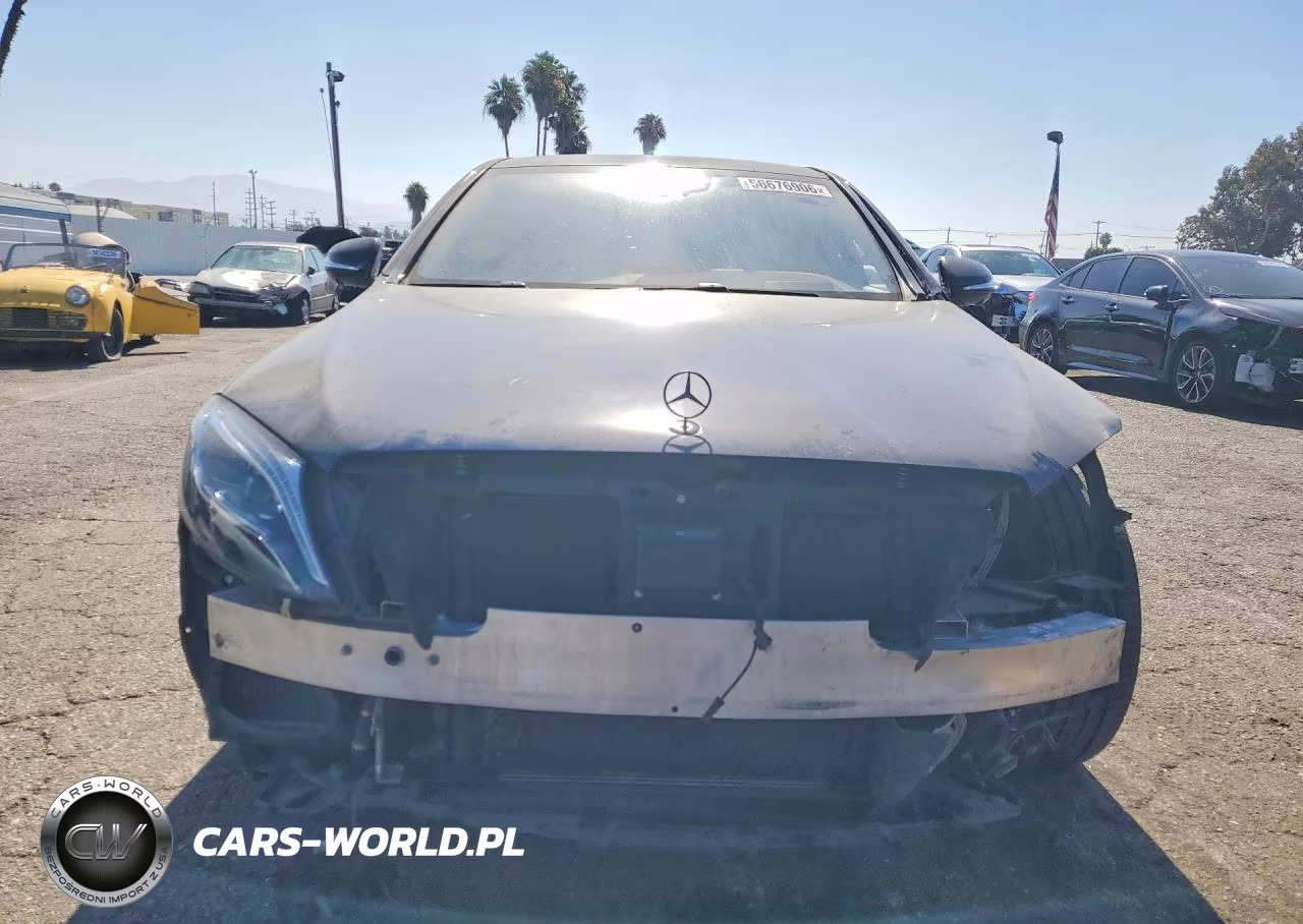 2016 Mercedes-Benz S 550 VIN:WDDUG8CB0GA208382 - 5