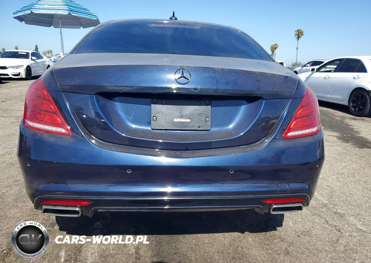 2016 Mercedes-Benz S 550 VIN:WDDUG8CB0GA208382 - 6