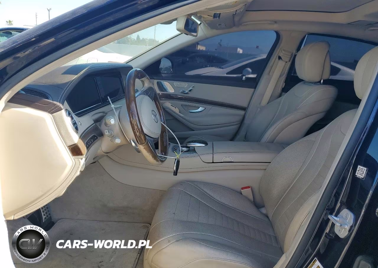 2016 Mercedes-Benz S 550 VIN:WDDUG8CB0GA208382 - 7
