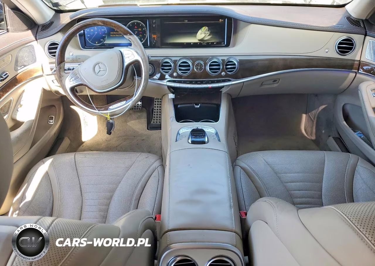 2016 Mercedes-Benz S 550 VIN:WDDUG8CB0GA208382 - 8