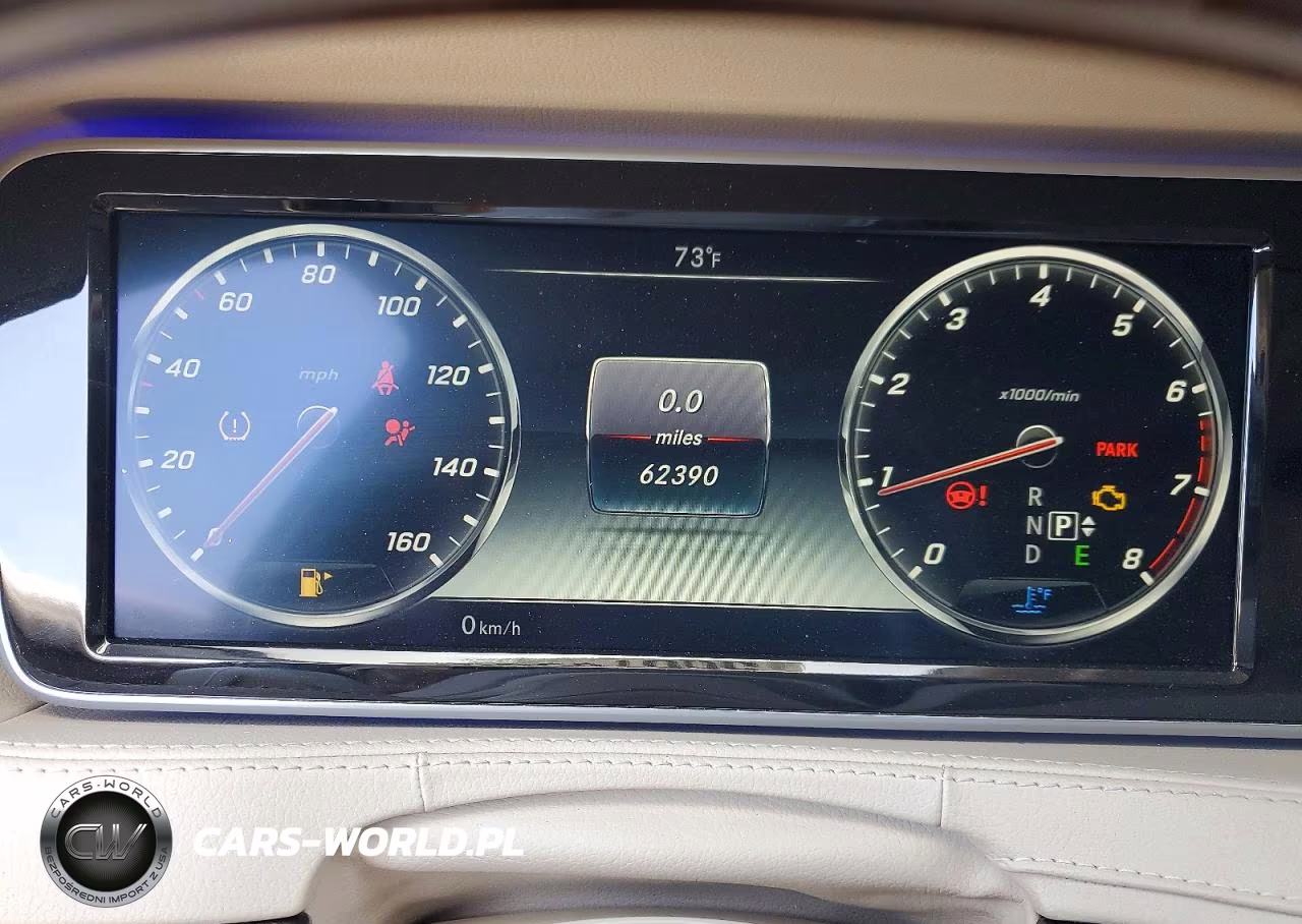 2016 Mercedes-Benz S 550 VIN:WDDUG8CB0GA208382 - 9