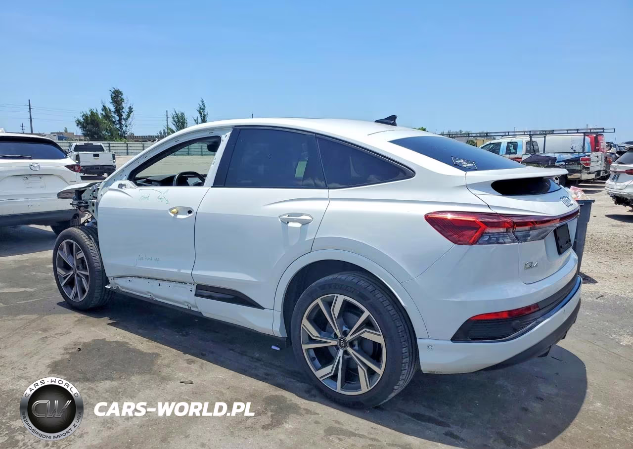 2023 Audi Q4 E-Tron Sportback Premium Plus VIN:WA132BFZ5PP066824 - 2