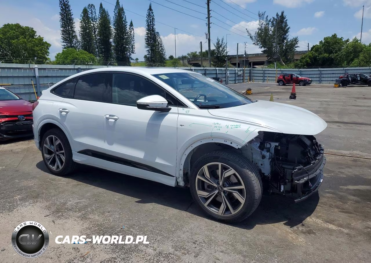 2023 Audi Q4 E-Tron Sportback Premium Plus VIN:WA132BFZ5PP066824 - 4