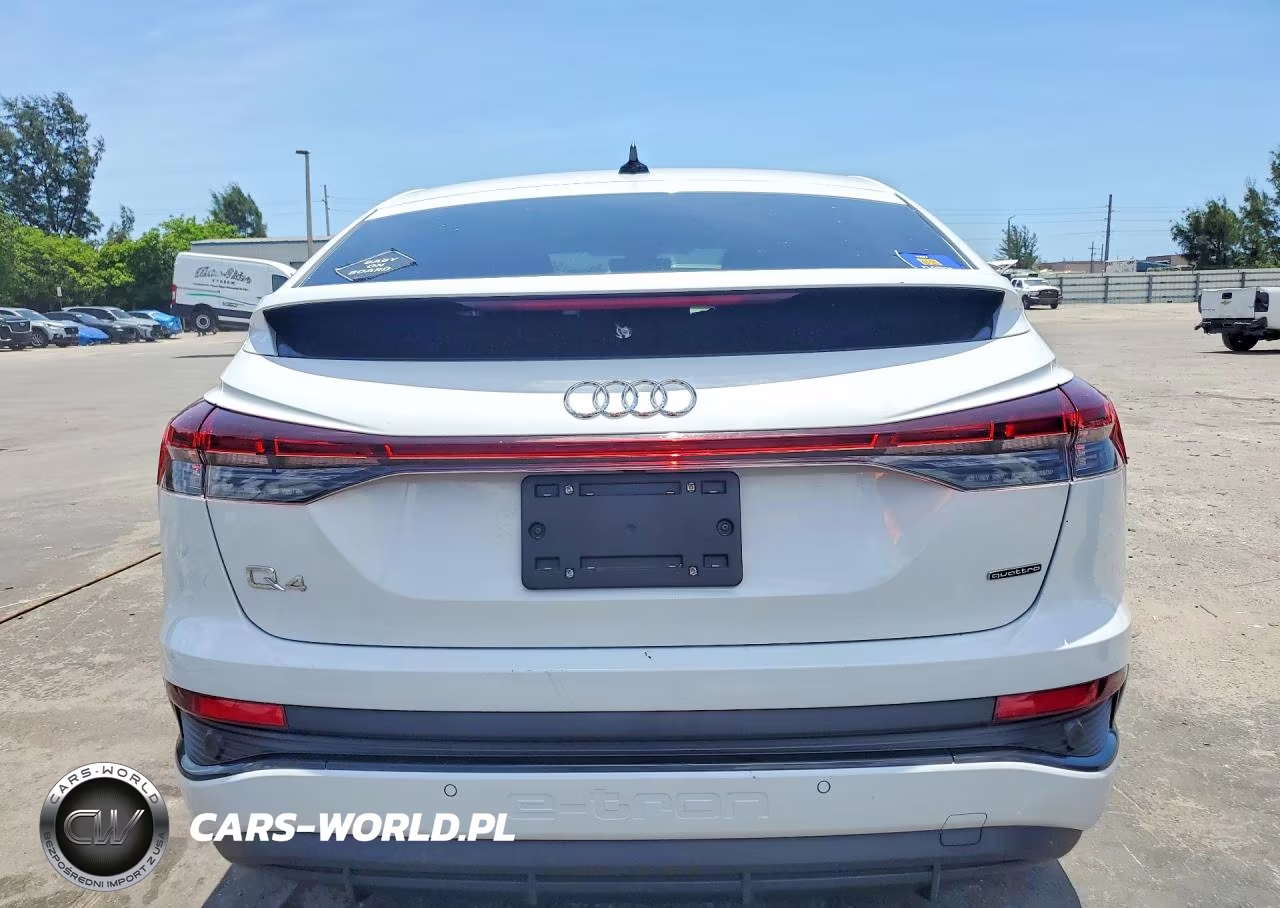 2023 Audi Q4 E-Tron Sportback Premium Plus VIN:WA132BFZ5PP066824 - 6