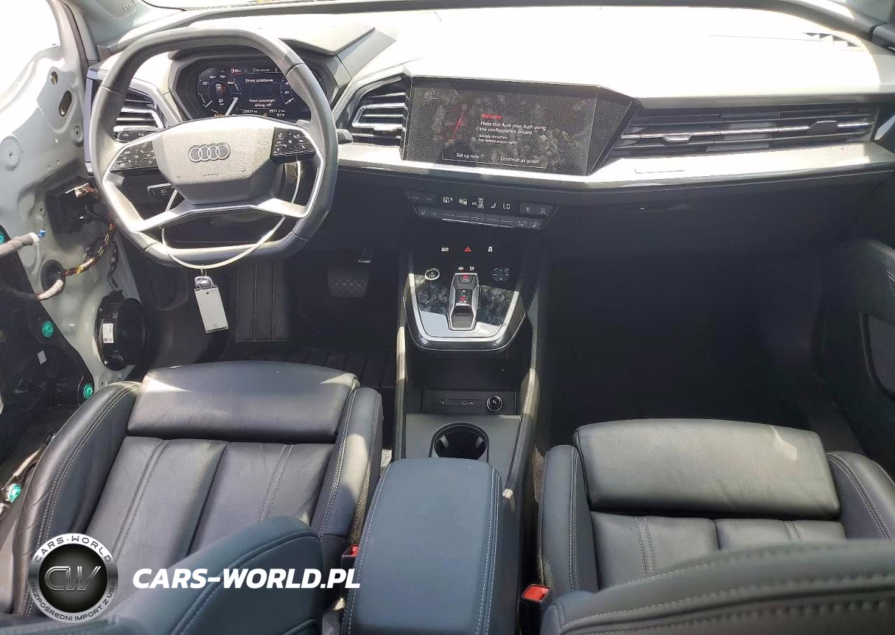 2023 Audi Q4 E-Tron Sportback Premium Plus VIN:WA132BFZ5PP066824 - 8