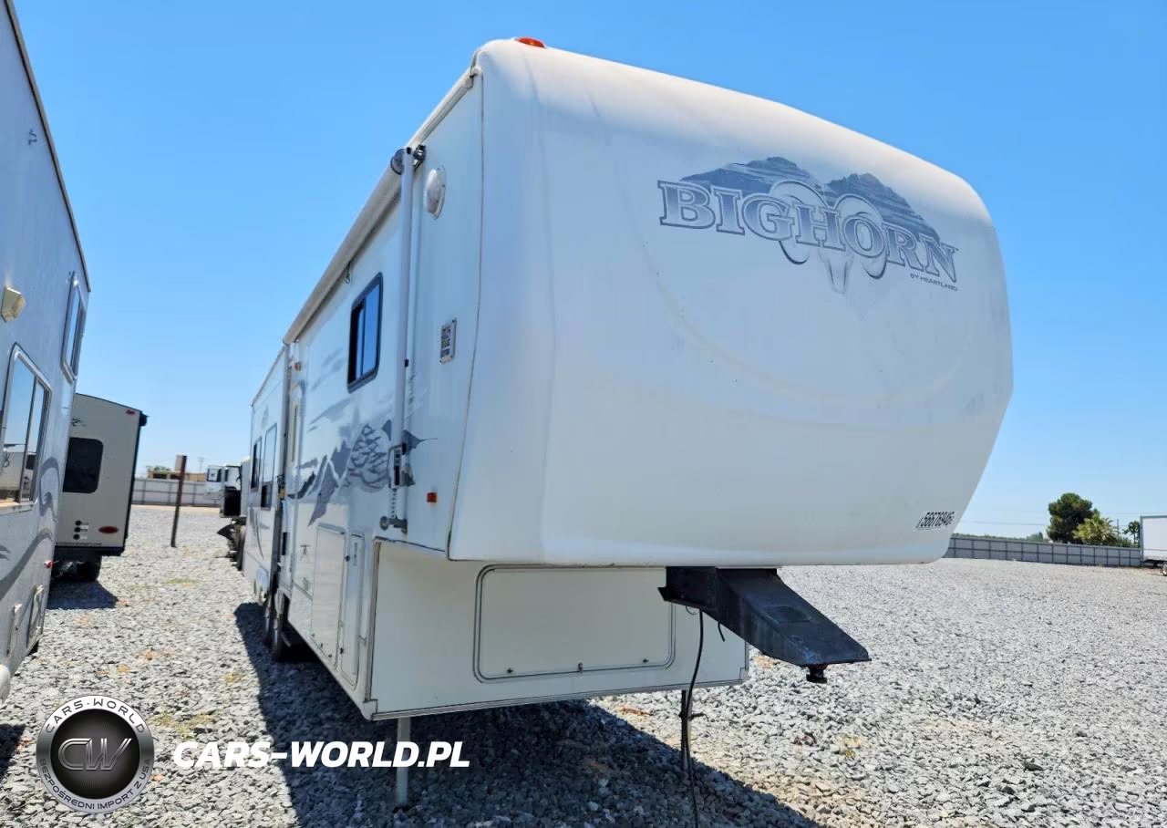 2006 Heartland Big Horn Camper – zdjęcie 1 z 10