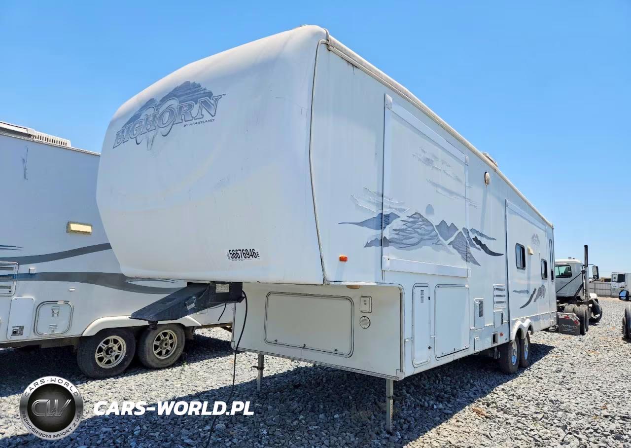 2006 Heartland Big Horn Camper VIN:5SFGF35226E001118 - 2