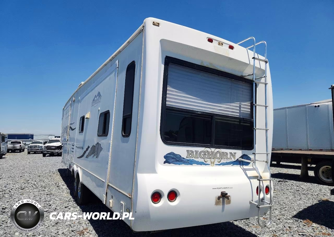 2006 Heartland Big Horn Camper VIN:5SFGF35226E001118 - 3