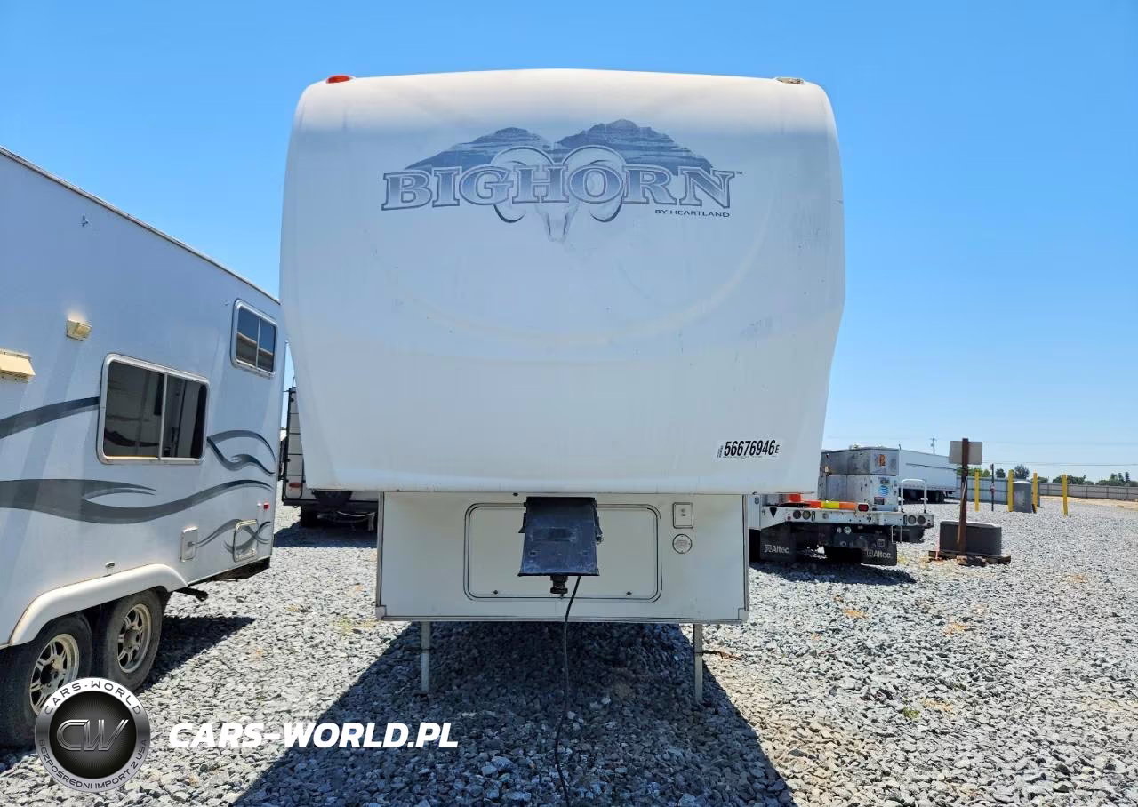2006 Heartland Big Horn Camper VIN:5SFGF35226E001118 - 9