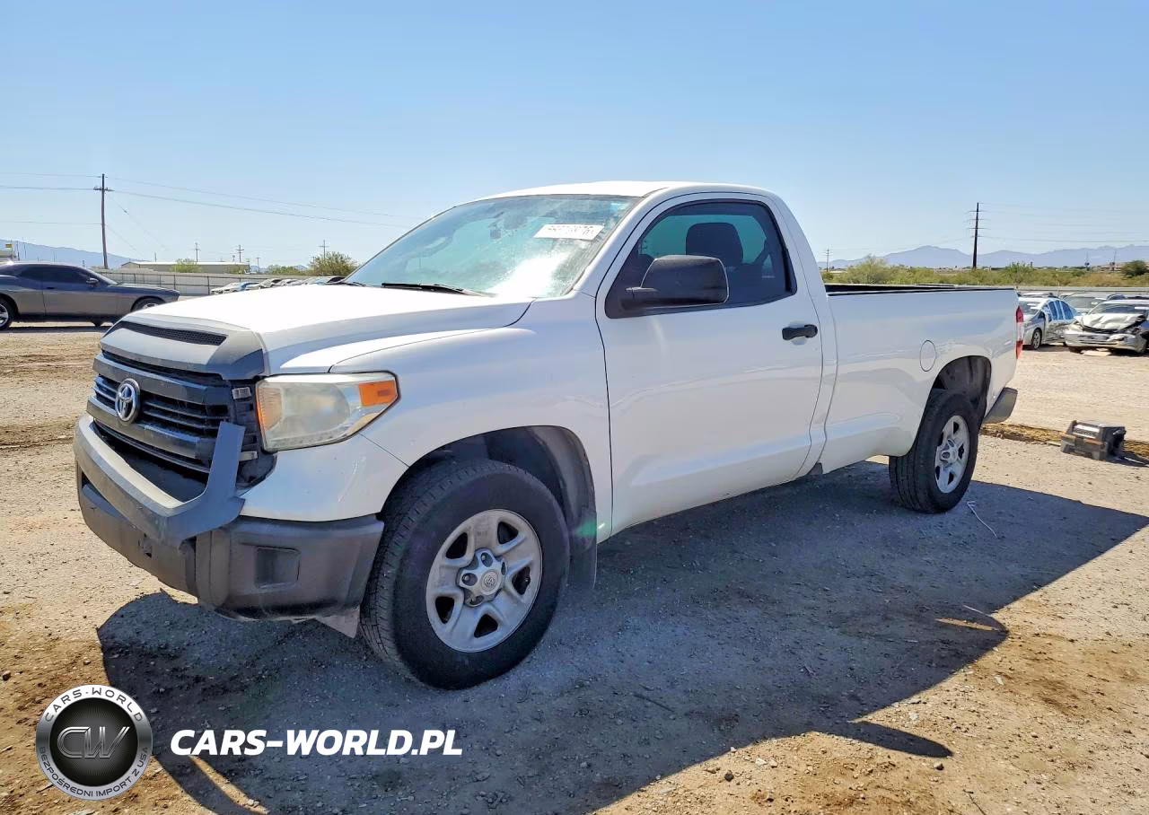 2016 Toyota Tundra Sr – zdjęcie 1 z 12