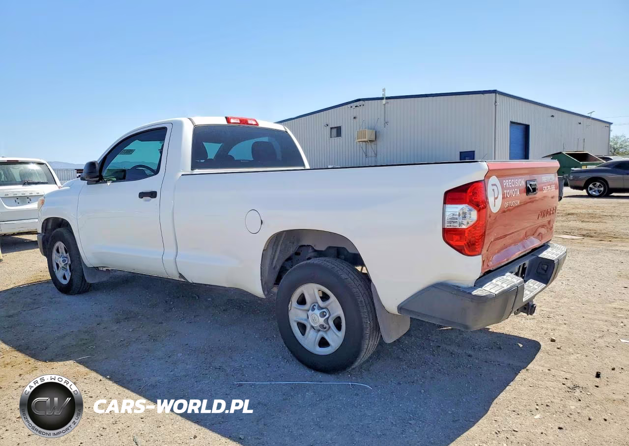 2016 Toyota Tundra Sr VIN:5TFNW5F17GX196747 - 2