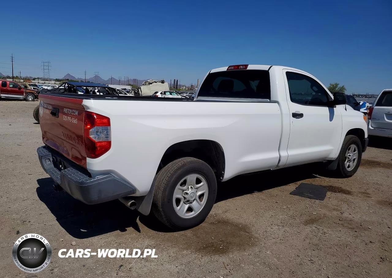 2016 Toyota Tundra Sr VIN:5TFNW5F17GX196747 - 3