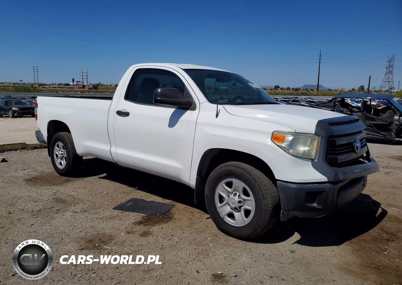 2016 Toyota Tundra Sr VIN:5TFNW5F17GX196747 - 4