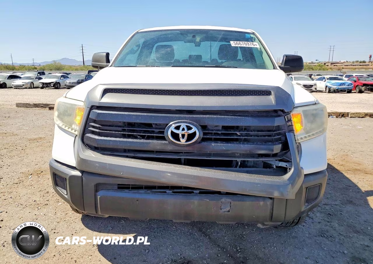 2016 Toyota Tundra Sr VIN:5TFNW5F17GX196747 - 5