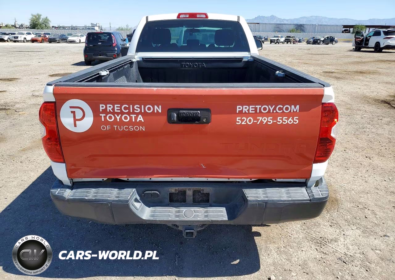 2016 Toyota Tundra Sr VIN:5TFNW5F17GX196747 - 6