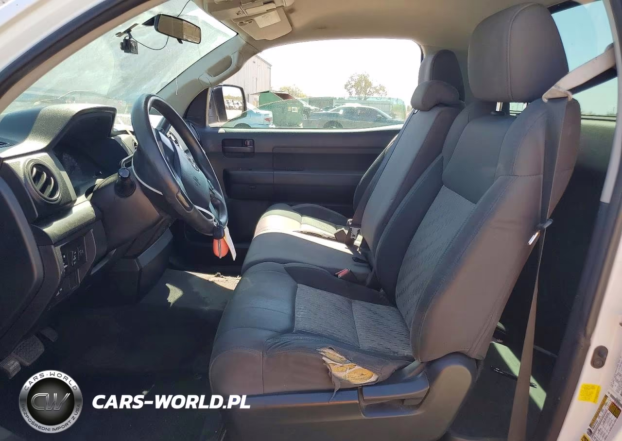2016 Toyota Tundra Sr VIN:5TFNW5F17GX196747 - 7