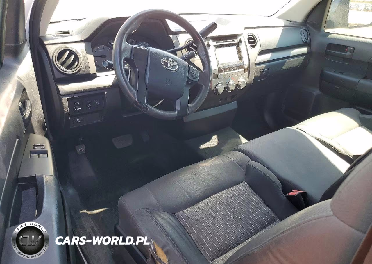 2016 Toyota Tundra Sr VIN:5TFNW5F17GX196747 - 8