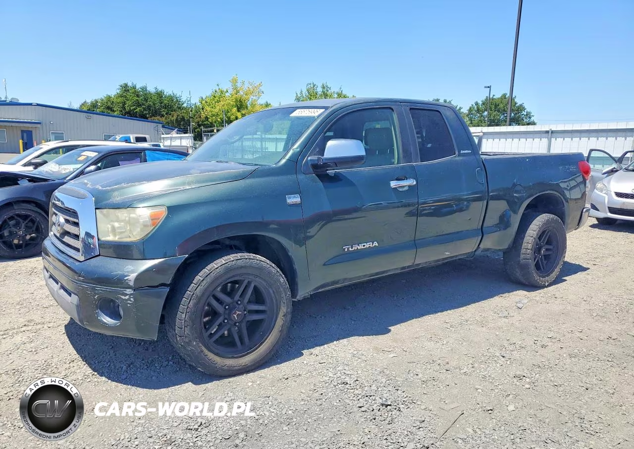 2007 Toyota Tundra Double Cab Limited