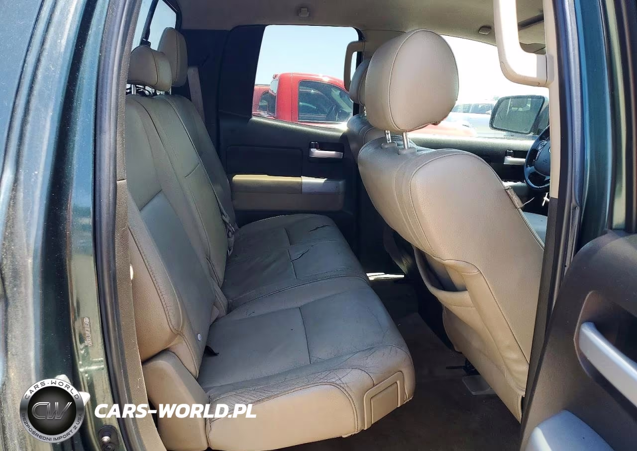 2007 Toyota Tundra Double Cab Limited VIN:5TFRT58107X008254 - 10