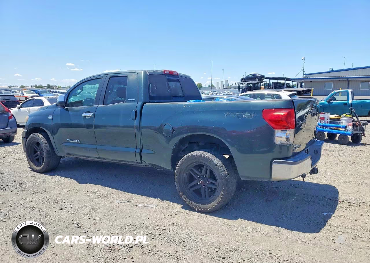 2007 Toyota Tundra Double Cab Limited VIN:5TFRT58107X008254 - 2