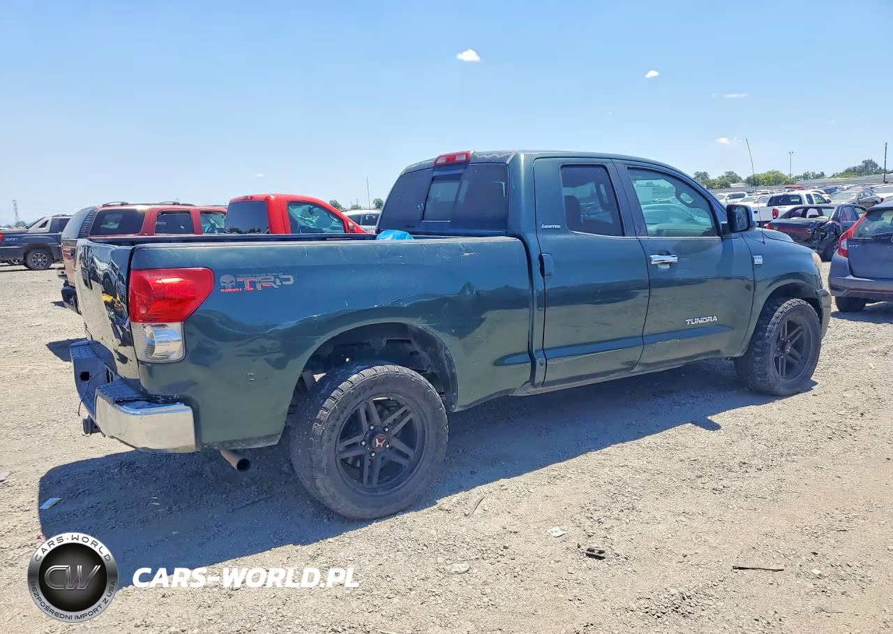 2007 Toyota Tundra Double Cab Limited VIN:5TFRT58107X008254 - 3