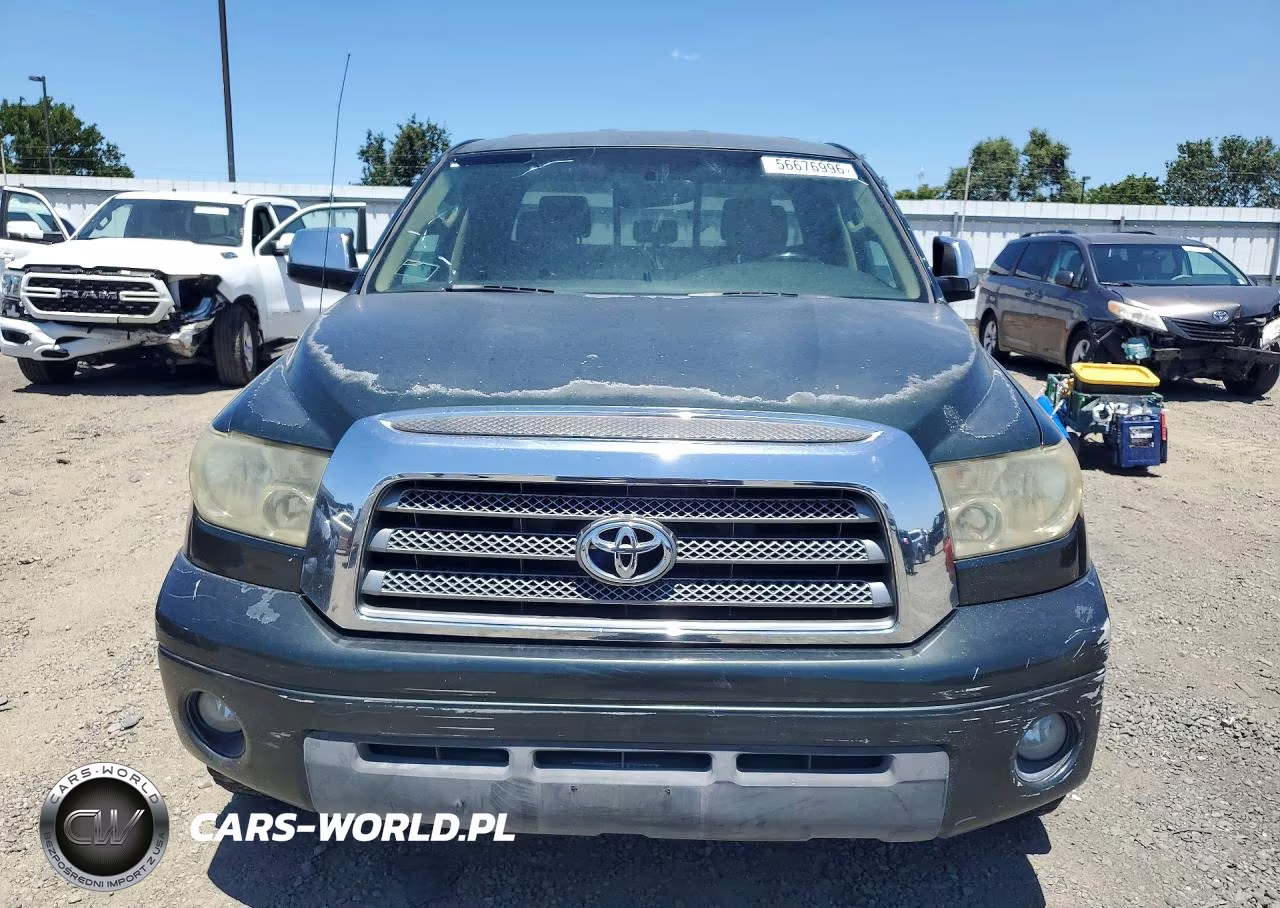 2007 Toyota Tundra Double Cab Limited VIN:5TFRT58107X008254 - 5