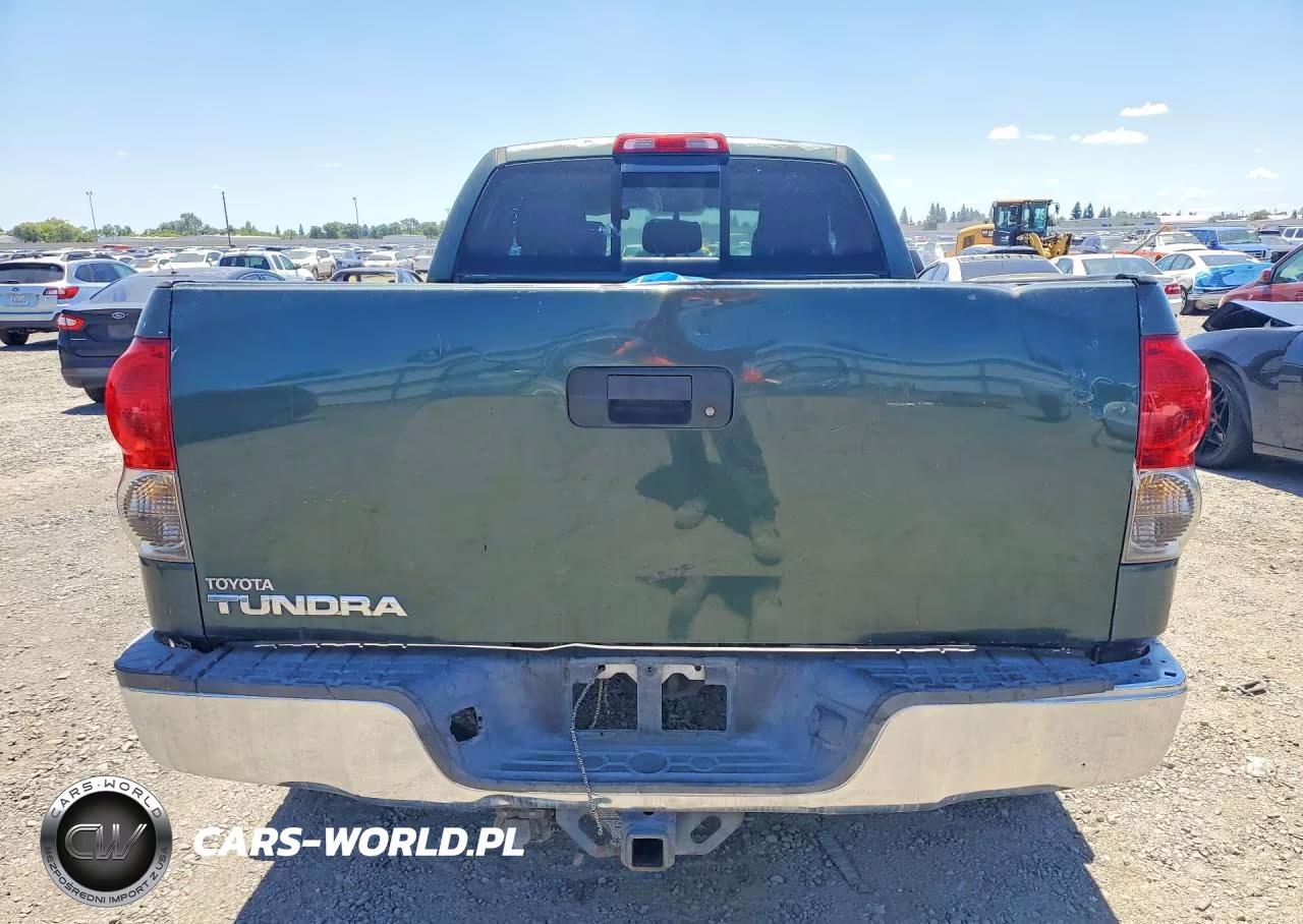 2007 Toyota Tundra Double Cab Limited VIN:5TFRT58107X008254 - 6