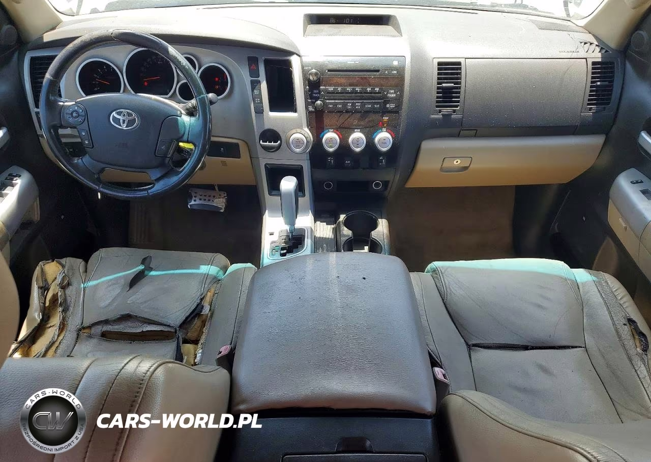 2007 Toyota Tundra Double Cab Limited VIN:5TFRT58107X008254 - 8
