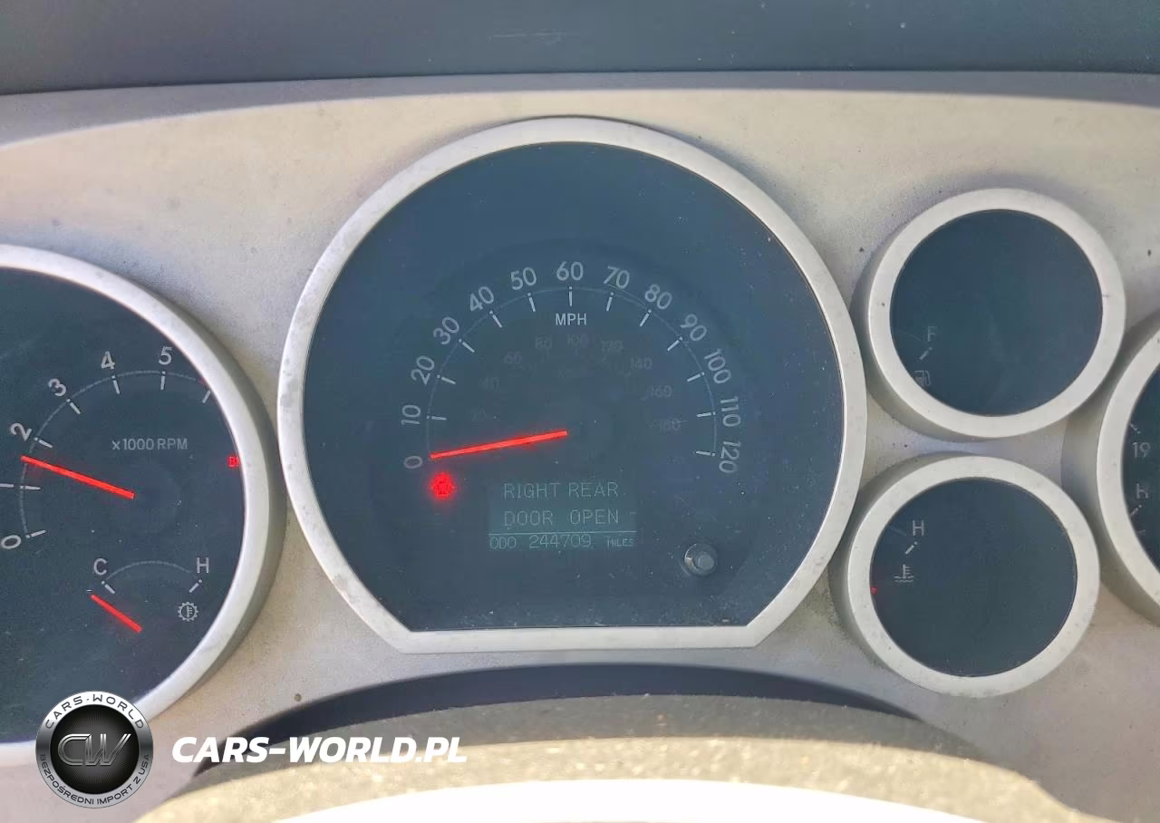 2007 Toyota Tundra Double Cab Limited VIN:5TFRT58107X008254 - 9