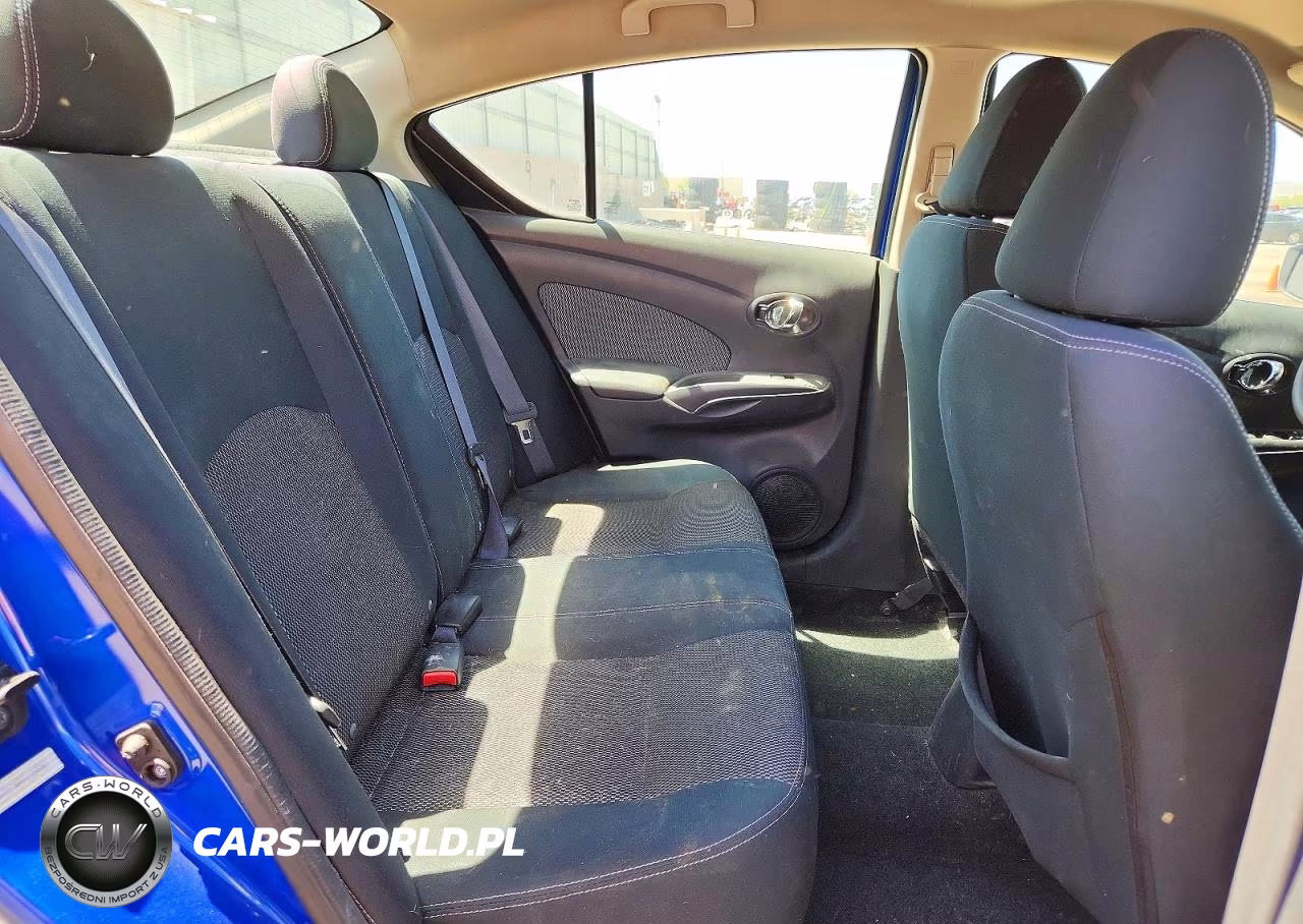 2016 Nissan Versa 1.6 Sv VIN:3N1CN7AP8GL854060 - 10